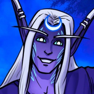 Telegram group profile photo for Лунный Чатик