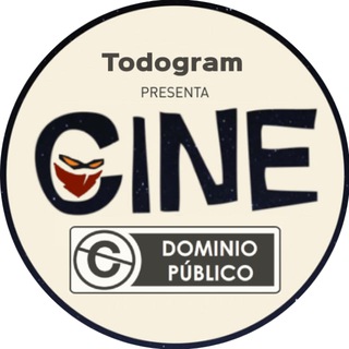 Telegram profile photo for Películas de dominio público