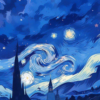 Telegram profile photo for Starry Night