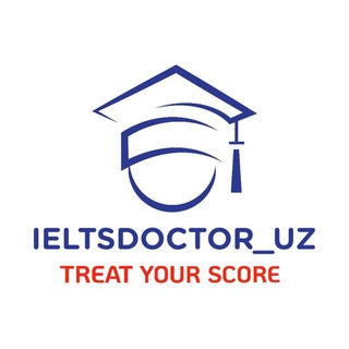 Telegram profile photo for IELTSdoctor_uz