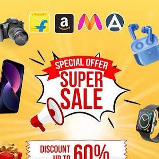Telegram profile photo for Amazon Flipkart Creazy Deals