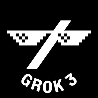 Telegram profile photo for GROK 3 | On Ethereum 🤖