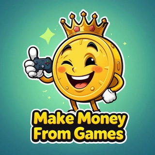 Telegram group profile photo for Make money from games