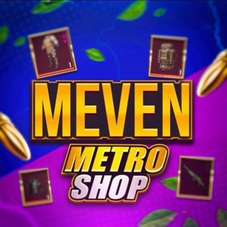 Telegram profile photo for MEVEN METRO SHOP