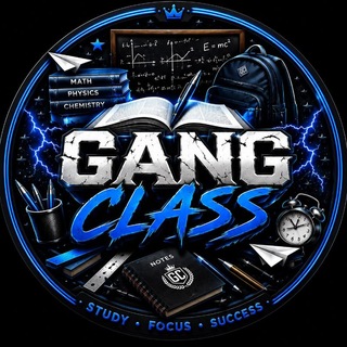 Telegram profile photo for 𝗚𝗔𝗡𝗚 𝗖𝗟𝗔𝗦𝗦 | رسانه دانش آموزی
