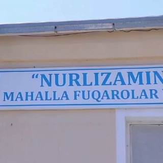 Telegram group profile photo for Nurli zamin mahallasi.