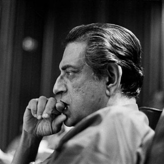 Telegram profile photo for Satyajit Ray | ساتیاجیت رای