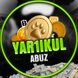 Telegram profile photo for YAR1IKUL ABUZ | CRYPTO