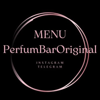 Telegram profile photo for MENU ParfumBar