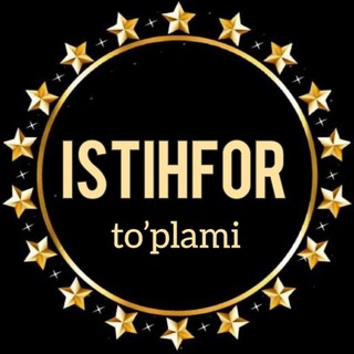 Telegram profile photo for ISTIXFOR - ISTIG'FOR Истхфор Истиғфор Istigfor