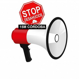 Telegram profile photo for Stop Desahucios 15M Córdoba (Canal de noticias)