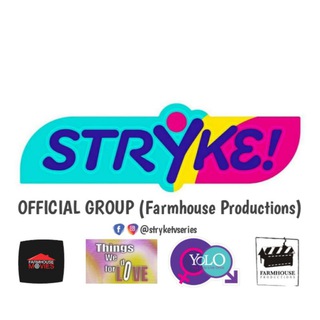 Telegram group profile photo for Stryke + YOLO TV Series - OFFICIAL (Farmhouse Productions)