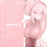 Telegram profile photo for ПЕРЕЗАГРУЗКА/CRYSTAL INFO