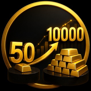 Telegram profile photo for 🇷🇺 Марафон с $50 до $10,000 в проекте CryptoGold