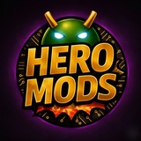 Telegram profile photo for HEROMODS (Backup)