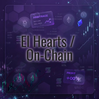 Telegram profile photo for El Hearts / On-Chain
