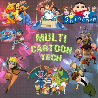 Telegram profile photo for MULTI CARTOON TECH