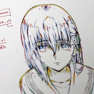 Telegram profile photo for Konishi’s SakugaPosting