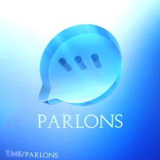 Telegram group profile photo for Parlons Chat