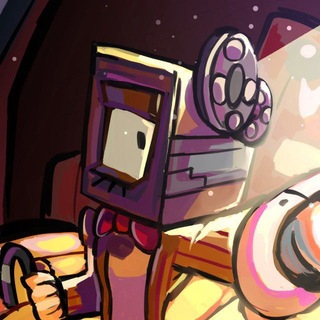 Telegram profile photo for Dandy's World Confession! 🌈📼