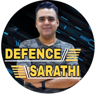 Telegram profile photo for Defence Sarathi