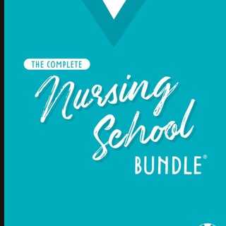 Telegram profile photo for Nursing School Bundle PDF (latest+ Complete Free)