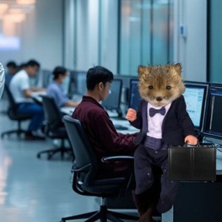 Telegram group profile photo for KITSUNE | SUPPORT DŌJO