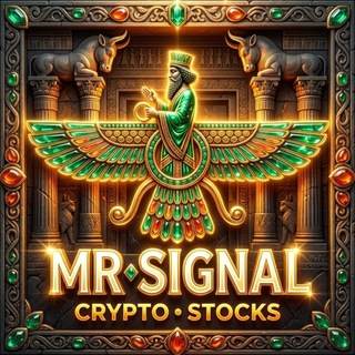 Telegram profile photo for مستر سیگنال 🪩 بورس 🪩 CRYPTO 🪩 Mr Signal