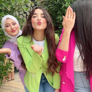 Telegram profile photo for ﮼رفيقات _ ﮼العمر 👭♥️