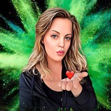 Telegram profile photo for Лиза| эмодзи буквы на заказ 💚