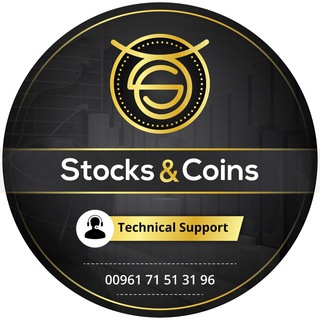 Telegram group profile photo for Stocks&Coins Discussion group