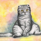 Telegram profile photo for 🐈⬛Kitty Musya🐈⬛