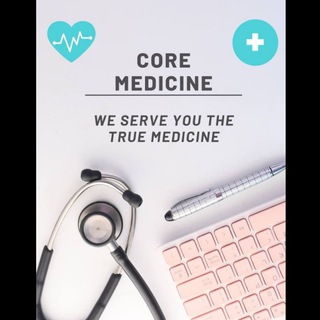 Telegram profile photo for Core Medical Academy