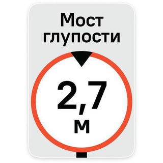 Telegram profile photo for Мост Глупости live!