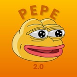 Telegram profile photo for Pepe 2.0 on Solana