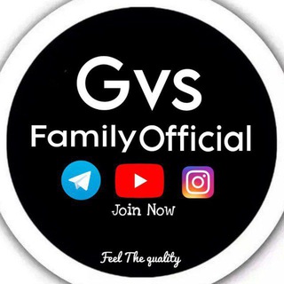 Telegram profile photo for Gvs Family 2.0