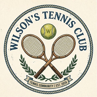 Telegram group profile photo for Wilson's Tennis Club