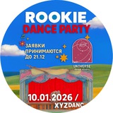 Telegram profile photo for ROOKIE! DANCE PARTY