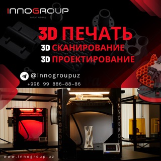 Telegram profile photo for Innogroup_uz