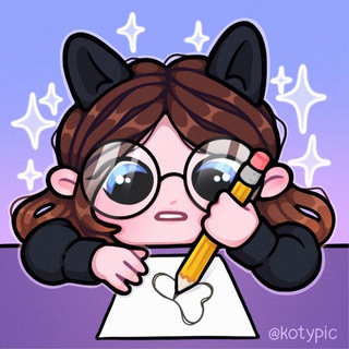 Telegram profile photo for Котян малює