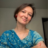 Telegram profile photo for Что там звёзды, Машуль? | BohoMasha - астролог Джйотиш Мария Прохорова