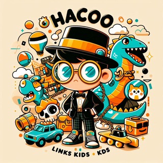 Telegram profile photo for HACOO LINKS VIP KIDS👕