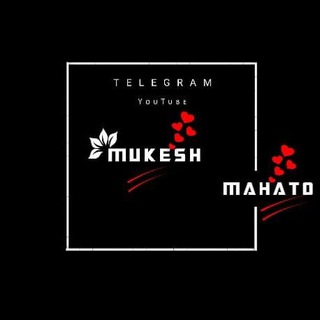 Telegram profile photo for Mukesh cration❤️😘😂