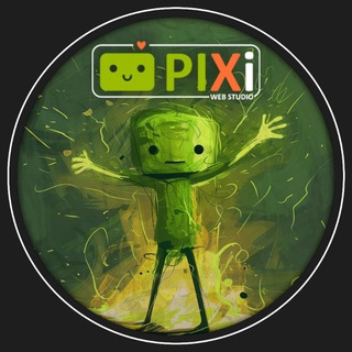 Telegram profile photo for PIXi Веб студия l Геосервисы 📍Розыгрыши 📈 Сайты 📣 Дизайны✨ Ишим - Тюмень