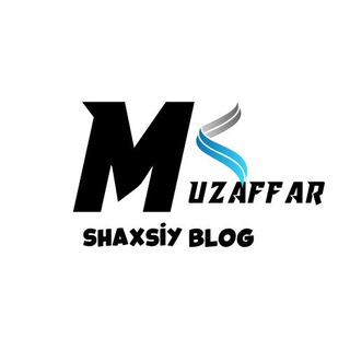 Telegram profile photo for Muzaffarning_shaxsiy_blogi🇺🇿