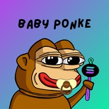 Telegram profile photo for Baby Ponke Portal