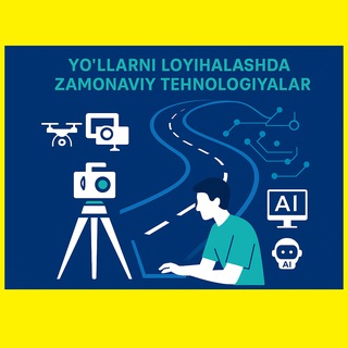 Telegram profile photo for CAD DESIGN of ROADS