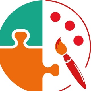 Telegram profile photo for "Этюд" - творческая мастерская.