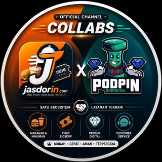 Telegram profile photo for PodPin Indonesia X Jasdorin