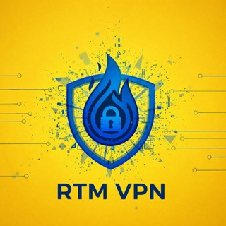 Telegram profile photo for RtM VpN | کانفیگ و فیلتر شکن
